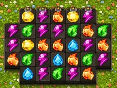 Spel Diamant: Match 3 Sky Story aanlyn