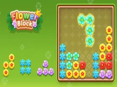 Spel Flower Block aanlyn