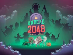 Spel Undead 2048 aanlyn