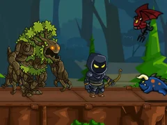 Spel Boss vs Warriors aanlyn