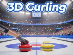 Spel 3D Curling aanlyn