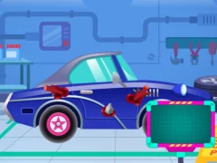 Spel Car Care Repair DuDu Mechanic aanlyn