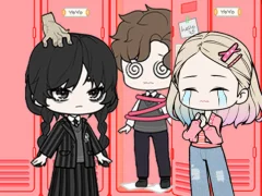 Spel School Style Dress Up aanlyn
