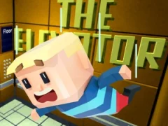 Spel KOGAMA The elevator aanlyn