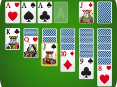 Spel Classic solitaire aanlyn