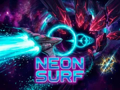 Spel Neon Surf aanlyn