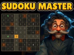 Spel Sudoku Master aanlyn
