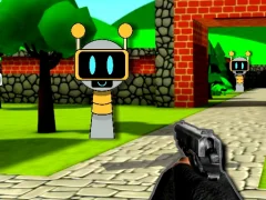 Spel Sprunki 3D Shooter aanlyn