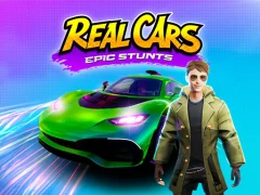 Spel Real Cars Epic Stunts aanlyn