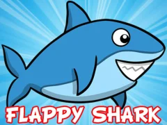 Spel Flappy Shark aanlyn
