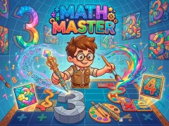 Spel Math Master aanlyn