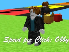 Spel Speed per Click: Obby aanlyn