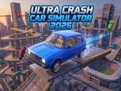 Spel Ultra Crash Car Simulator 2026 aanlyn