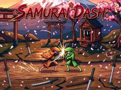 Spel Samurai Dash aanlyn