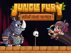Spel Jungle Fury Mutant Rhino Mayhem aanlyn