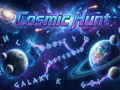 Spel Cosmic Hunt aanlyn