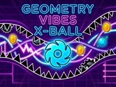 Spel Geometry Vibes X-Ball aanlyn