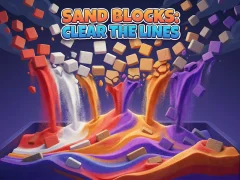 Spel Sand Blocks: Clear the Lines aanlyn