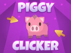 Spel Piggy Clicker aanlyn