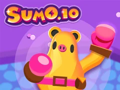 Spel Sumo.io aanlyn