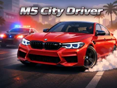 Spel M5 City Driver aanlyn
