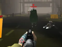 Spel Zombie World War Shooting aanlyn