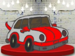 Spel Coloring Cars aanlyn