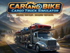 Spel Car And Bike Cargo Truck Simulator aanlyn