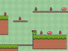 Spel Frog Adventure aanlyn