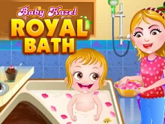 Spel Baby Hazel Royal Bath aanlyn