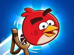 Spel Angry Red Birds aanlyn
