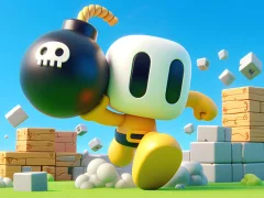 Spel Bombaman 3D aanlyn