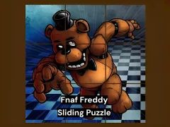 Spel Fnaf Freddy Sliding Puzzle aanlyn
