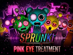 Spel Sprunki: Pink Eye Treatment aanlyn