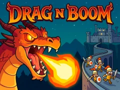 Spel Drag N Boom aanlyn