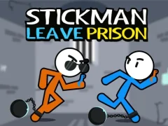 Spel Stickman Leave Prison aanlyn