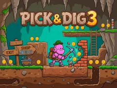 Spel Pick & Dig 3 aanlyn