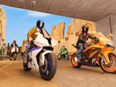 Spel Real Motorbike Simulator Race 3D aanlyn