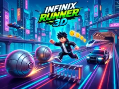 Spel Infinix Runner 3D aanlyn