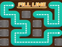 Spel Fill Line aanlyn
