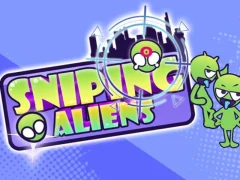 Spel Sniping aliens aanlyn