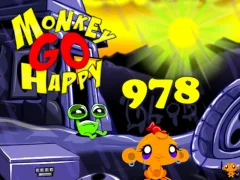 Spel Monkey Go Happy 978 aanlyn
