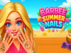 Spel Barbee Summer Nails aanlyn