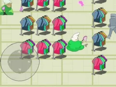 Spel The Wizard in Green Skibidi's Fury aanlyn