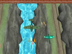 Spel 2D Game Ariplane Wars 1942 aanlyn