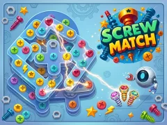 Spel Screw Match aanlyn