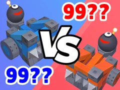 Spel Crazy War Merge Battle aanlyn