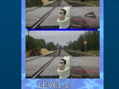 Spel Skibidi Toilet Five Difference 2 aanlyn