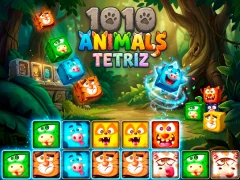 Spel 1010 Animals Tetriz aanlyn