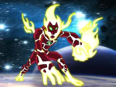Spel Heatblast Attack aanlyn